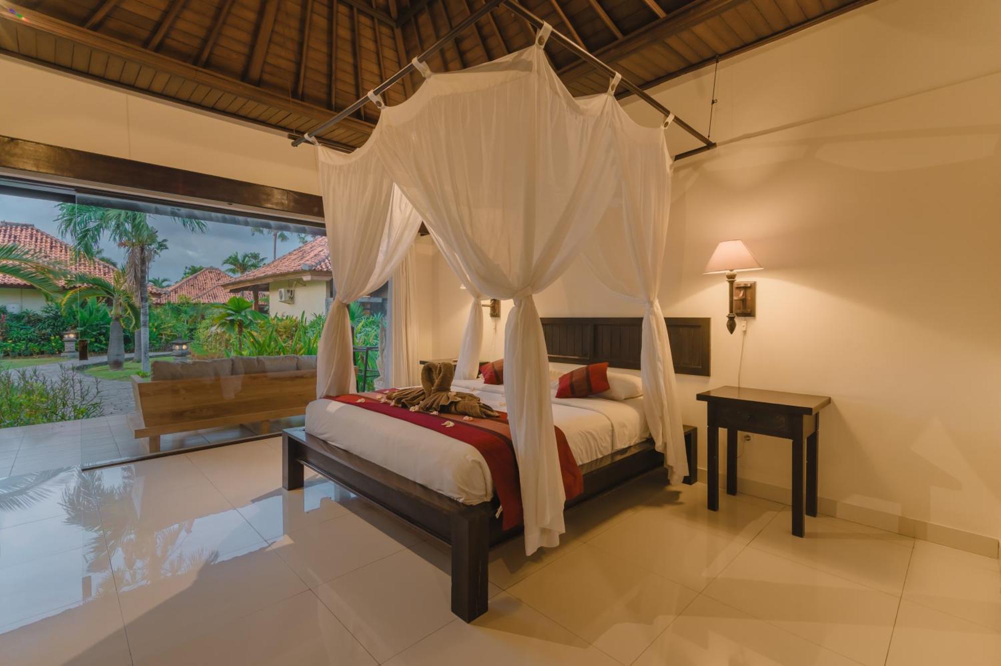 Chambre Double Standard - Vue sur Jardin