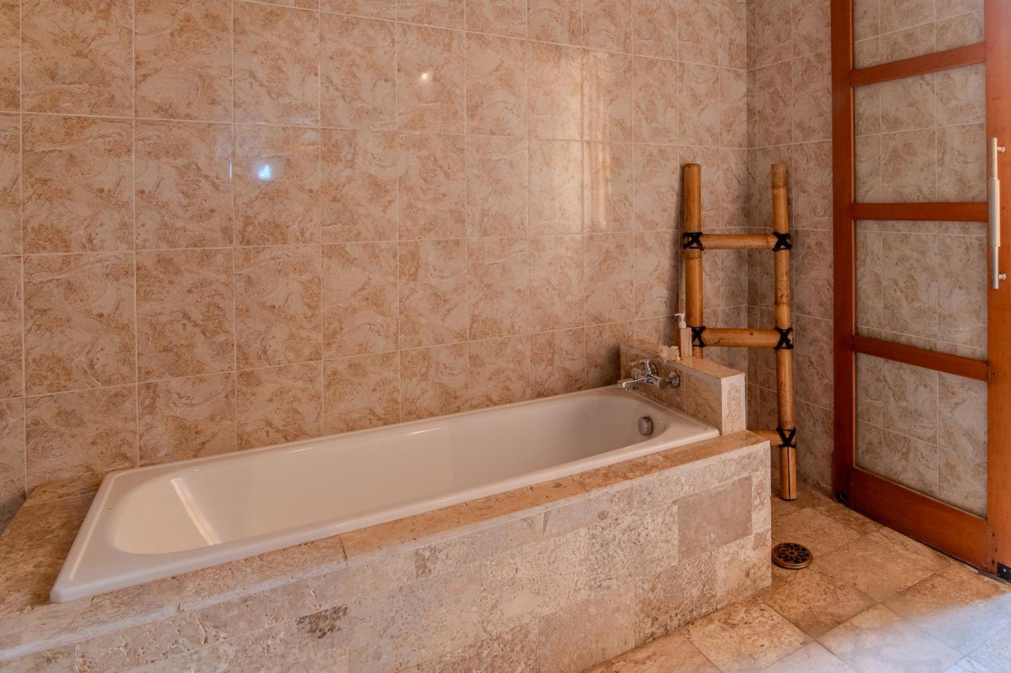 Grande Chambre Double Deluxe avec Vue sur la Mer.